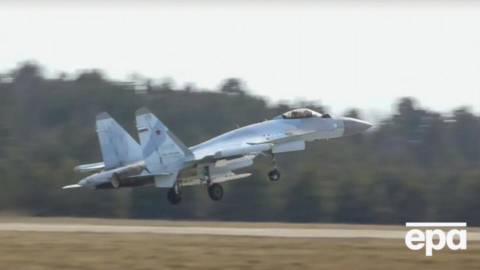 Під Києвом збили ще два літаки окупаційних сил РФ