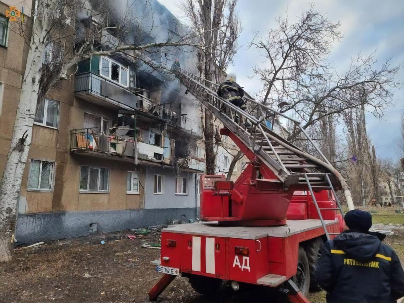 В результате сегодняшнего обстрела Николаева погибло как минимум восемь человек