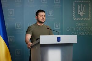 Зеленський: Кожен українець та українка, які вчора, сьогодні і завтра протестуватимуть проти окупантів, – герої
