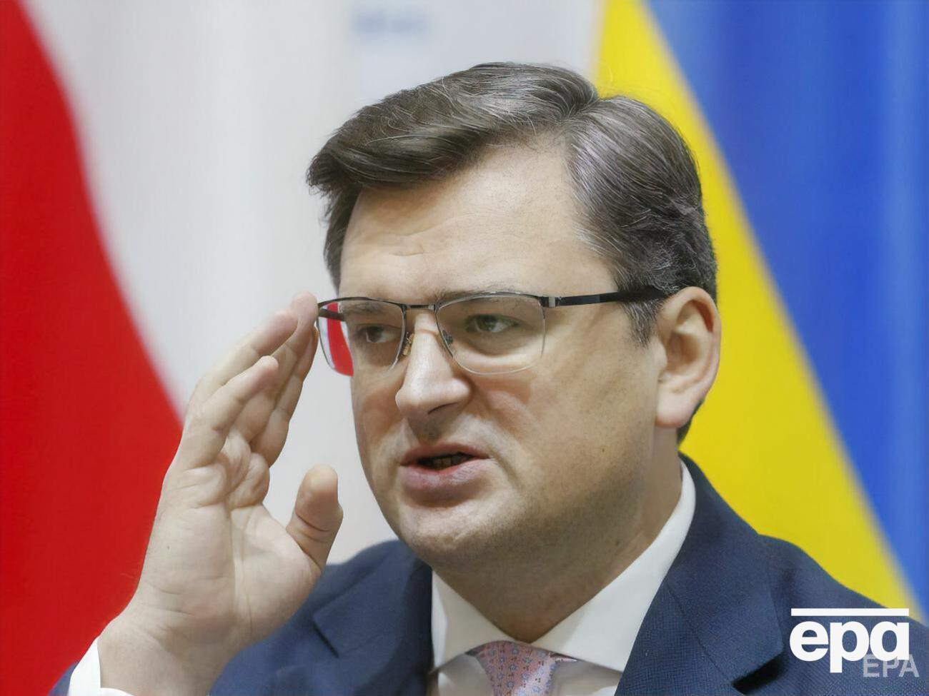 Кулеба:&nbsp;Украинская дипломатия ни уступит ни одну принципиальную позицию для нашего государства