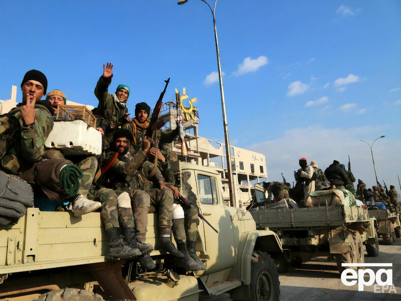 По данным американских СМИ, Россия вербует сирийцев для участия в войне в Украине