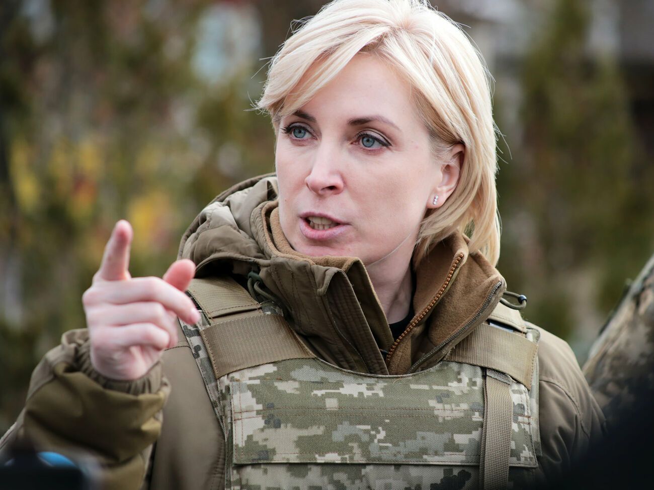 Ирина Верещук:&nbsp;Готовятся манипуляции по маршруту, чтобы заставить людей поехать другим путем. Несогласованным. Небезопасным