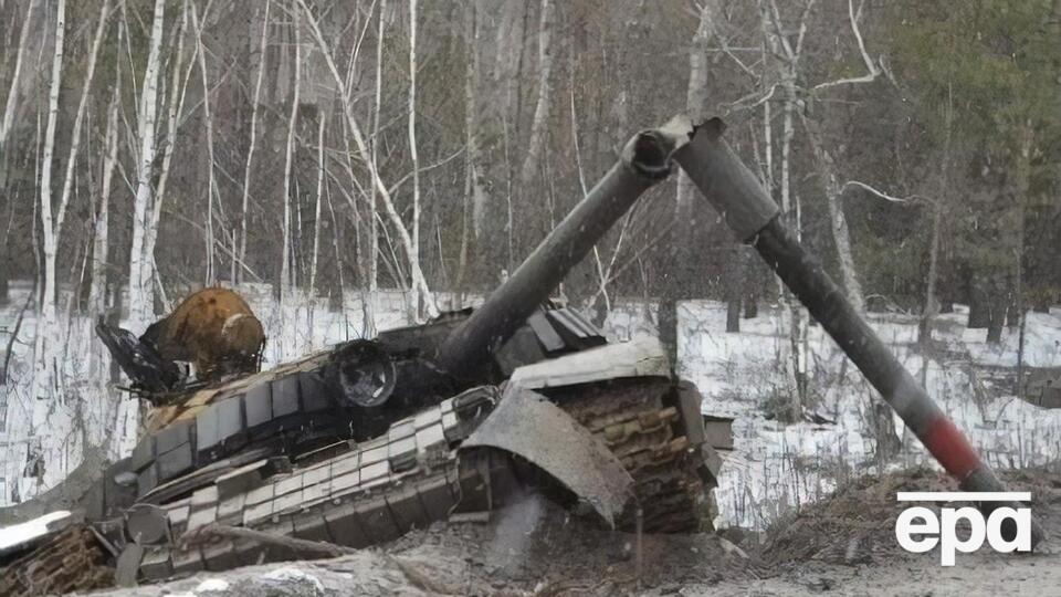 Украинцы уже уничтожили 303 российских танка