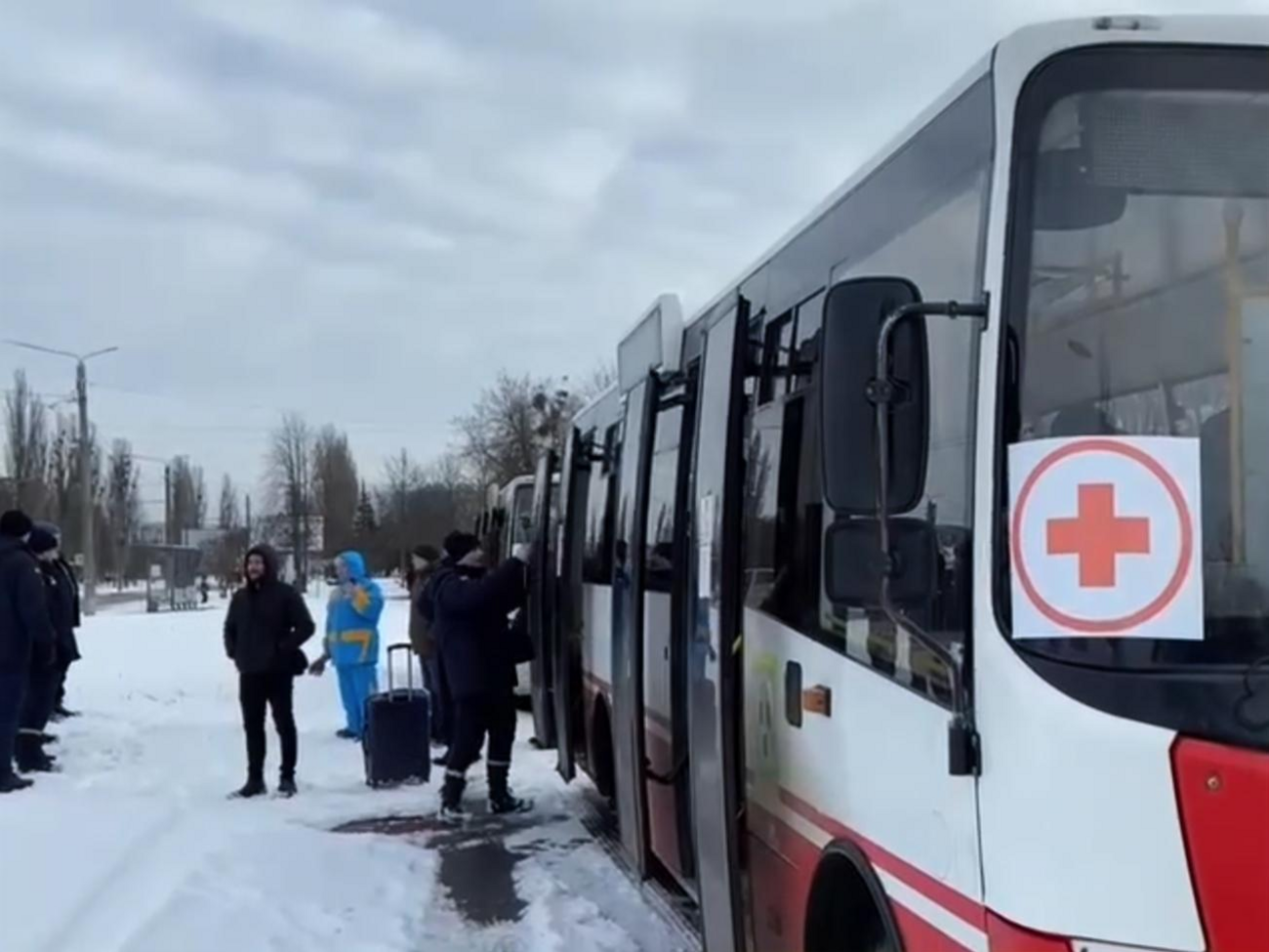 Советник главы Офиса президента опубликовал видео начала эвакуации из Сум