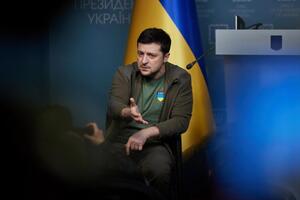 Зеленский: Было много информации о том, что были посланы специальные группы, чтобы убить меня и мою семью