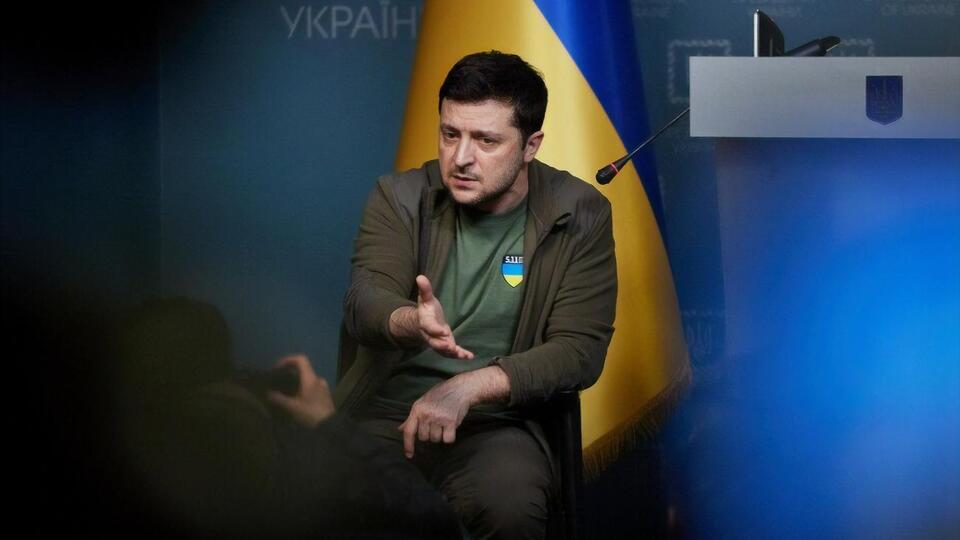 Зеленський: Було багато інформації про те, що було відправлено спеціальні групи, щоб убити мене та мою сім'ю
