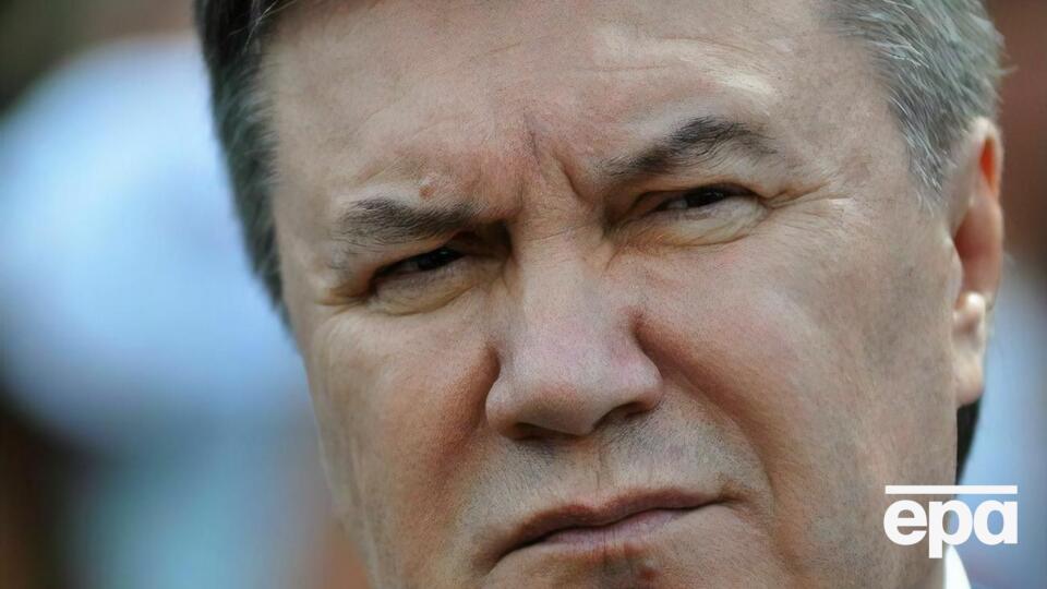 Про роль Росії у війні Янукович не згадав та її президента до миру не закликав