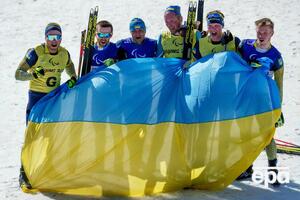 Украина сейчас на втором месте в медальном зачете Паралимпиады