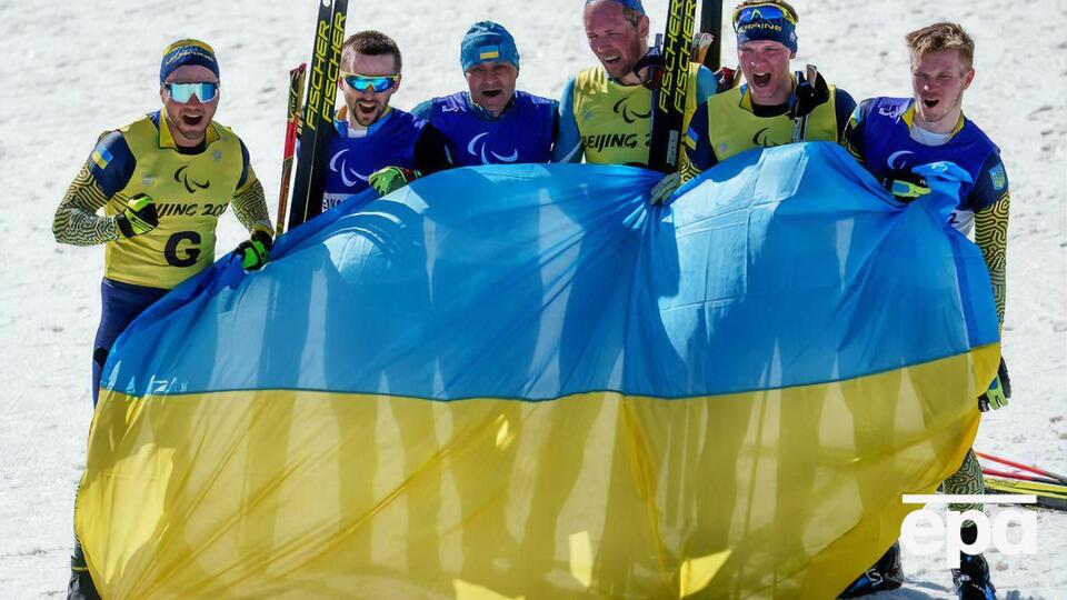 Украина сейчас на втором месте в медальном зачете Паралимпиады