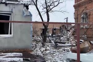 Російські окупаційні війська завдали авіаудару по Сумах