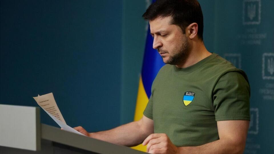 Зеленський: Ми боремося вже 13-й день. Знищуємо окупантів скрізь, де можемо