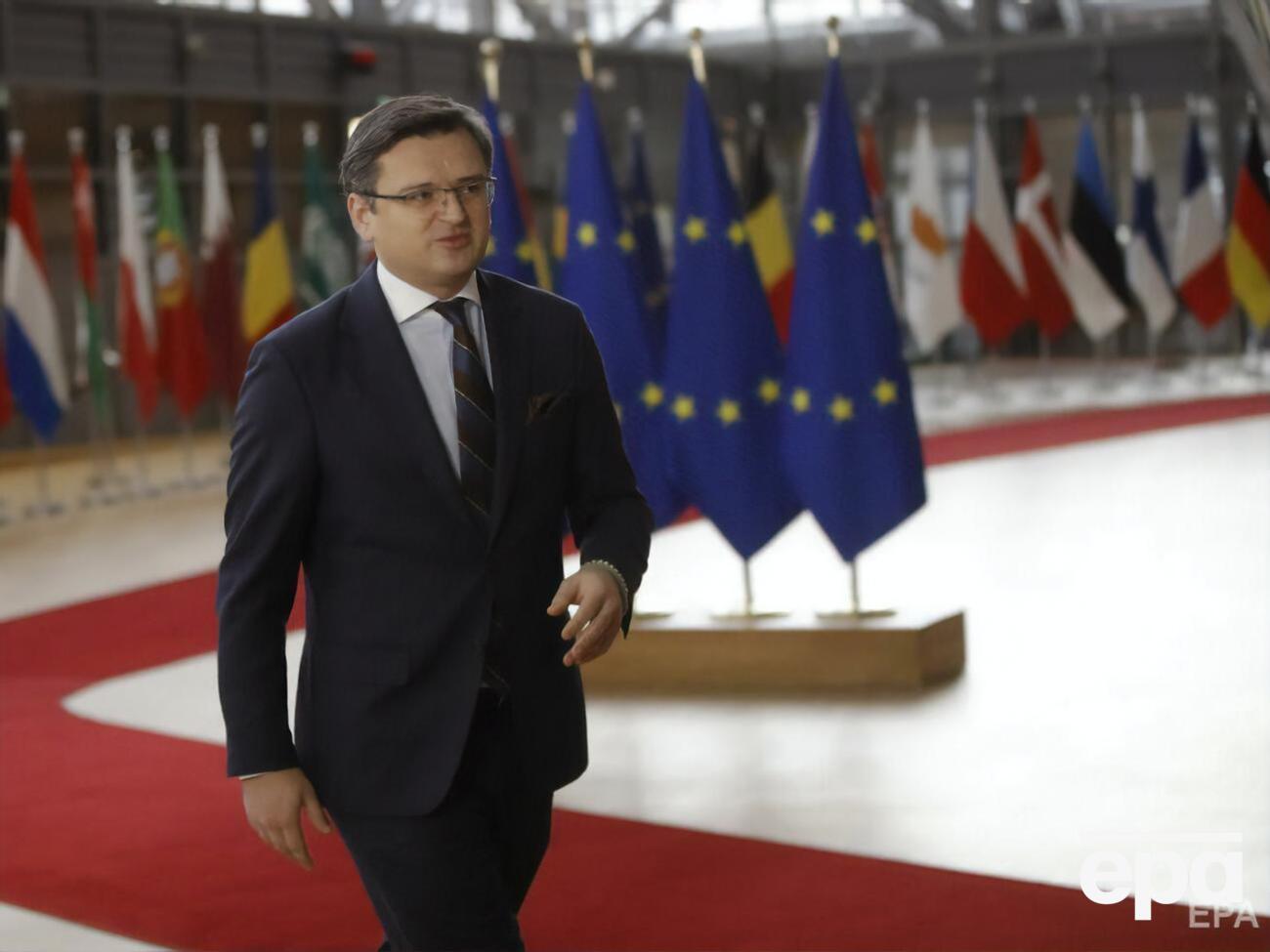 Кулеба обратился к политикам всего мира