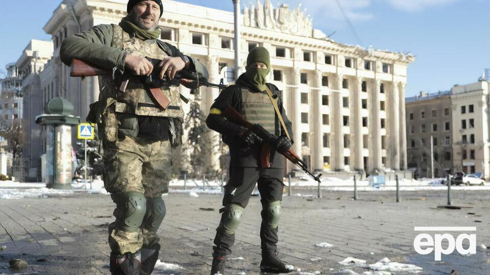 Харьков обороняется вторую неделю