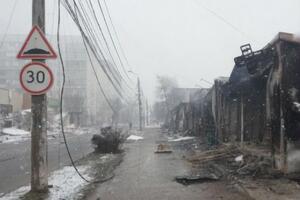 В Мариуполь вышла колонна с гуманитарной помощью
