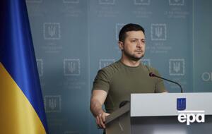 Действия Зеленского в условиях российского вторжения в полной мере или преимущественно поддерживают 91% украинцев