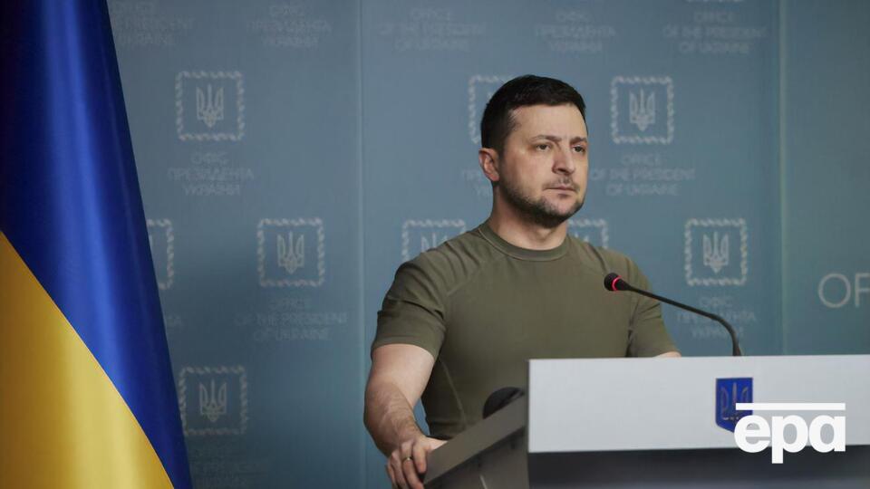 Действия Зеленского в условиях российского вторжения в полной мере или преимущественно поддерживают 91% украинцев