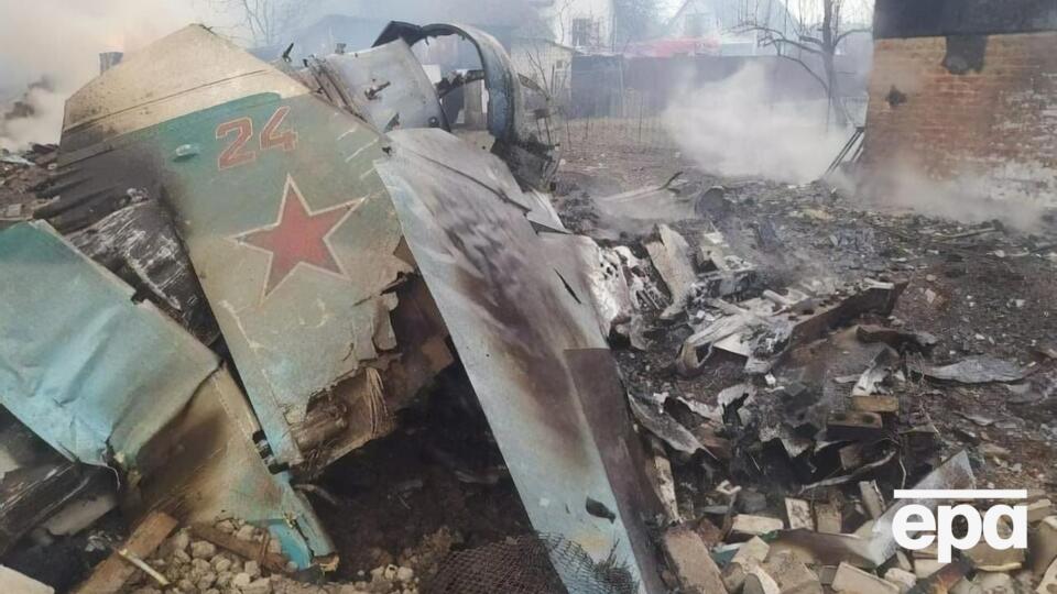 Россия массово вторглась в Украину в феврале