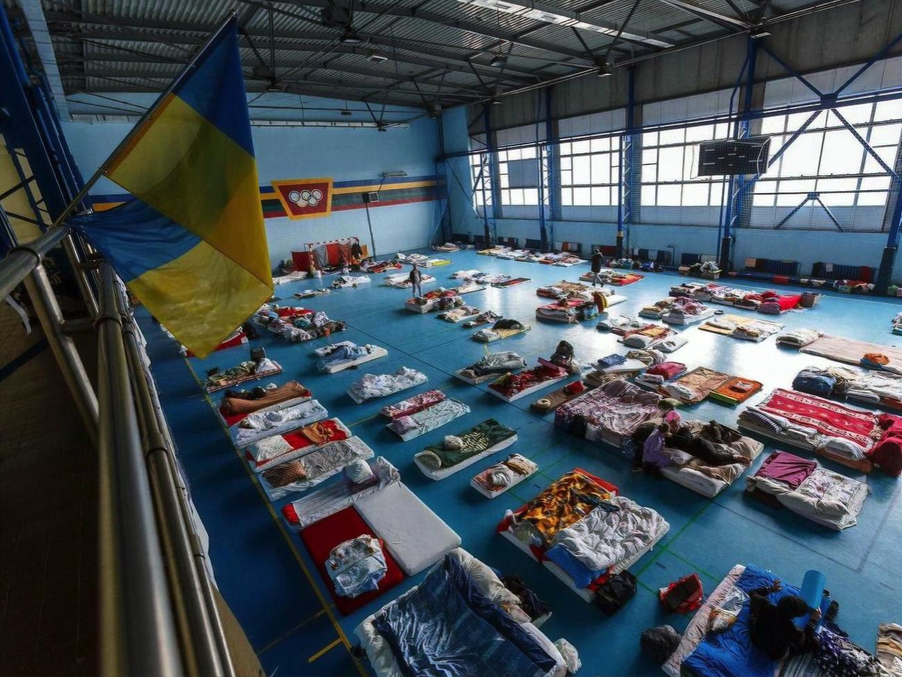 Все имеющиеся площадки в области используются для помощи переселенцам.