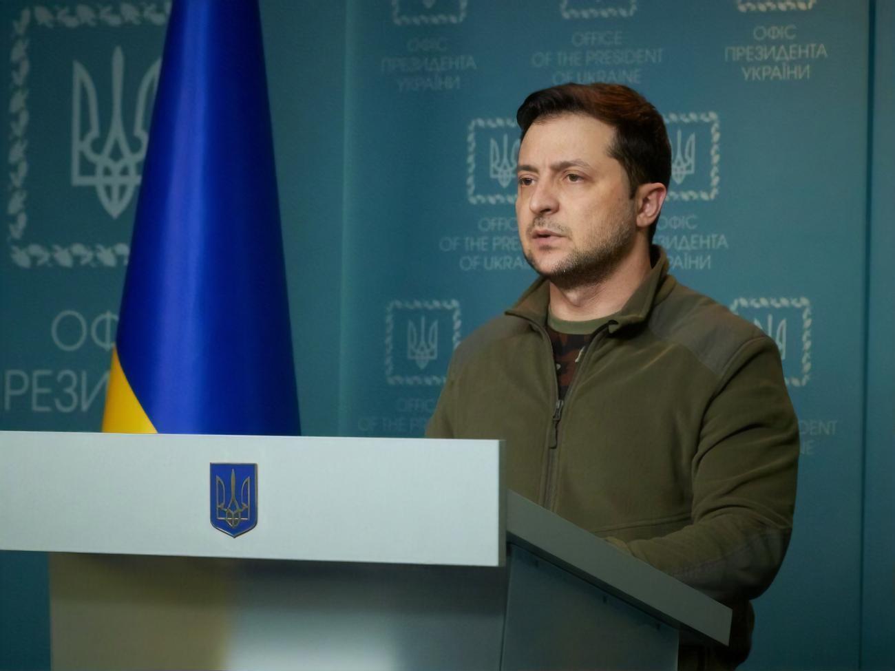 Зеленський: Сказати "денацифікація", а потім бомбити цивільних людей &ndash; це геноцид проти українського народу