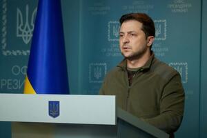 Зеленский: Сказать "денацификация", а затем бомбить гражданских людей – это геноцид против украинского народа