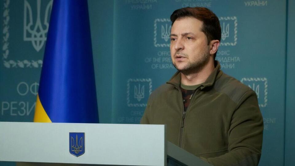 Зеленський: Сказати "денацифікація", а потім бомбити цивільних людей – це геноцид проти українського народу