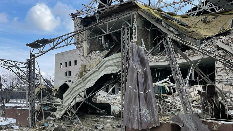 Приймальне відділення лікарні в Ізюмі було збудовано пів року тому, зазначив Мацокін