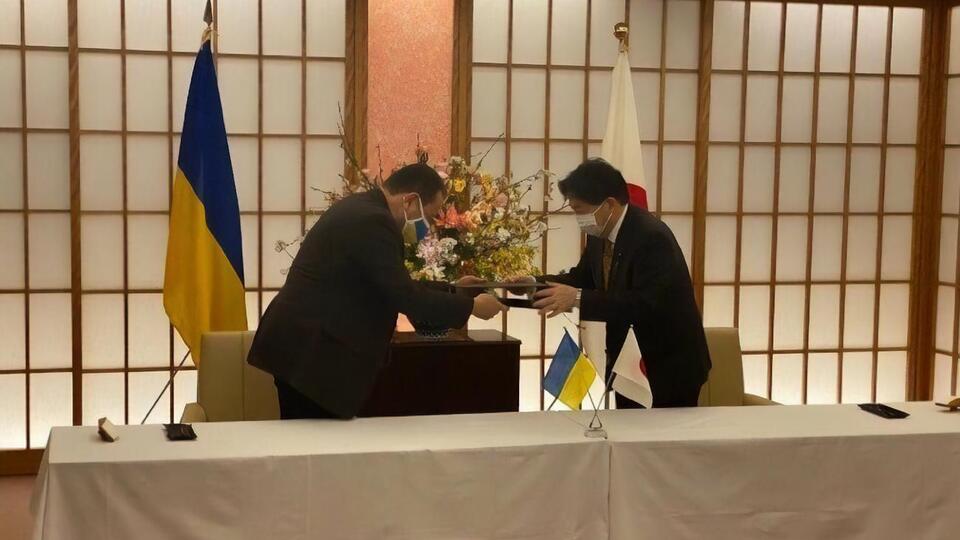 Японія допоможе Україні зі спорядженням