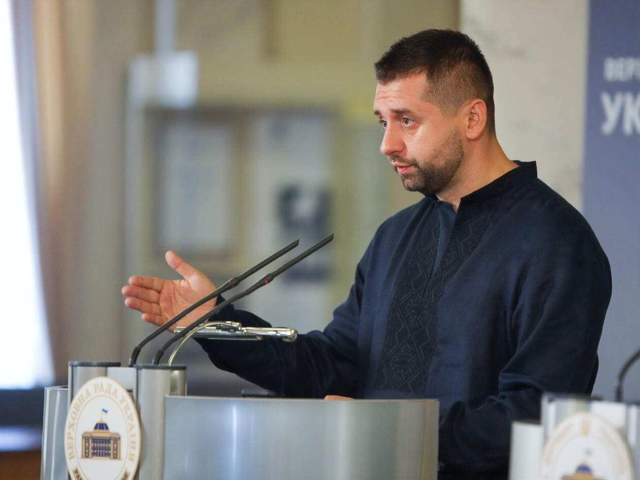 Арахамия отметил, что есть награда для российских летчиков