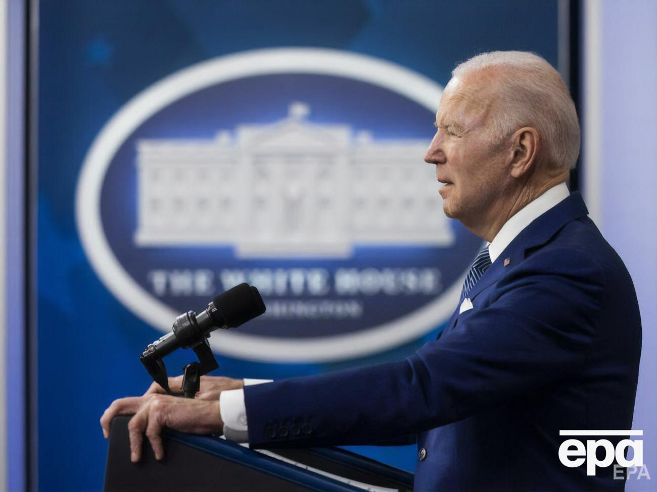 Байден:&nbsp;Россия может продолжать наступление ужасной ценой, но уже сейчас ясно: Путин никогда не одержит победу в Украине