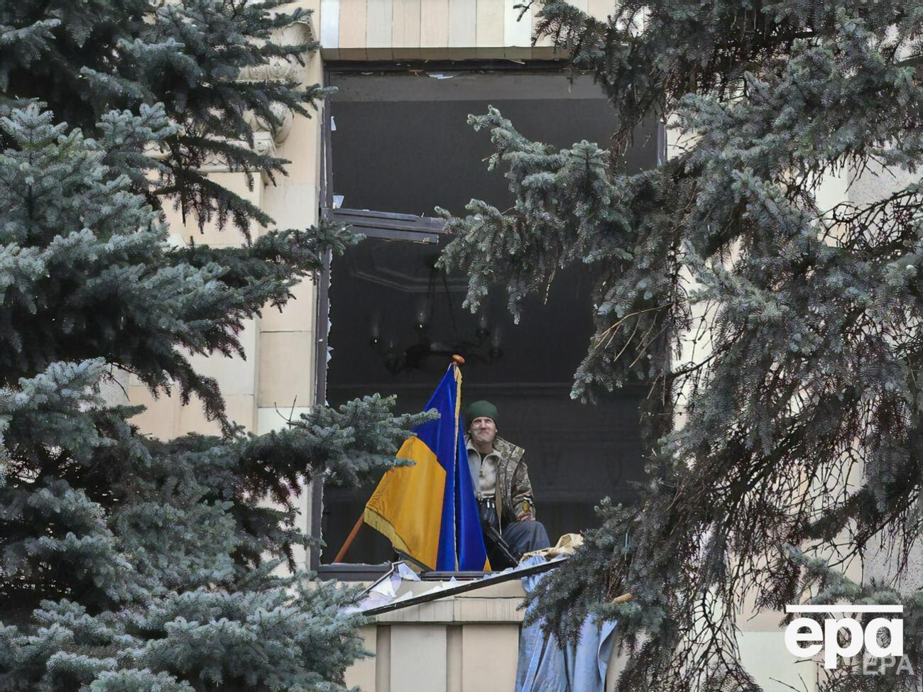 Масштабная война Украины против России продолжается 13-й день