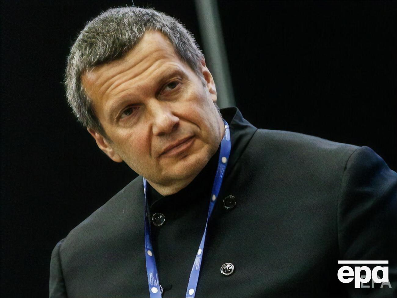 Українські журналісти вважають, що Соловйов "уже як на сковорідці"