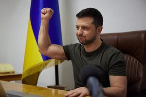 Владимир Зеленский: Слава великой Украине! Слава Великобритании!
