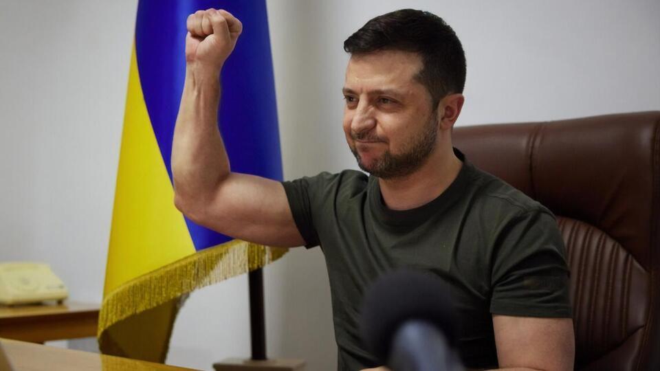 Володимир Зеленський: Слава великій Україні! Слава Великобританії!