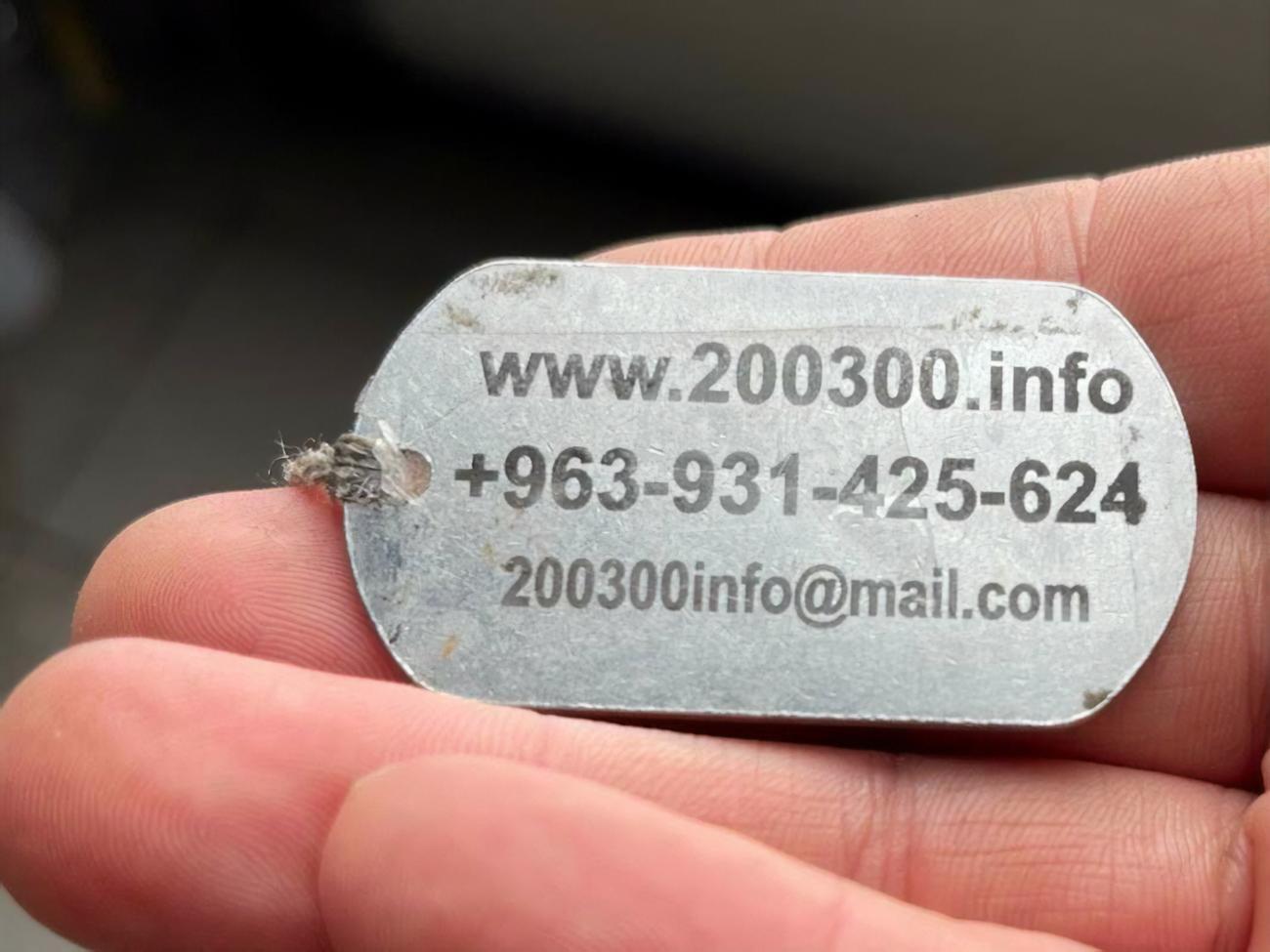 У погибших находят жетоны наемников