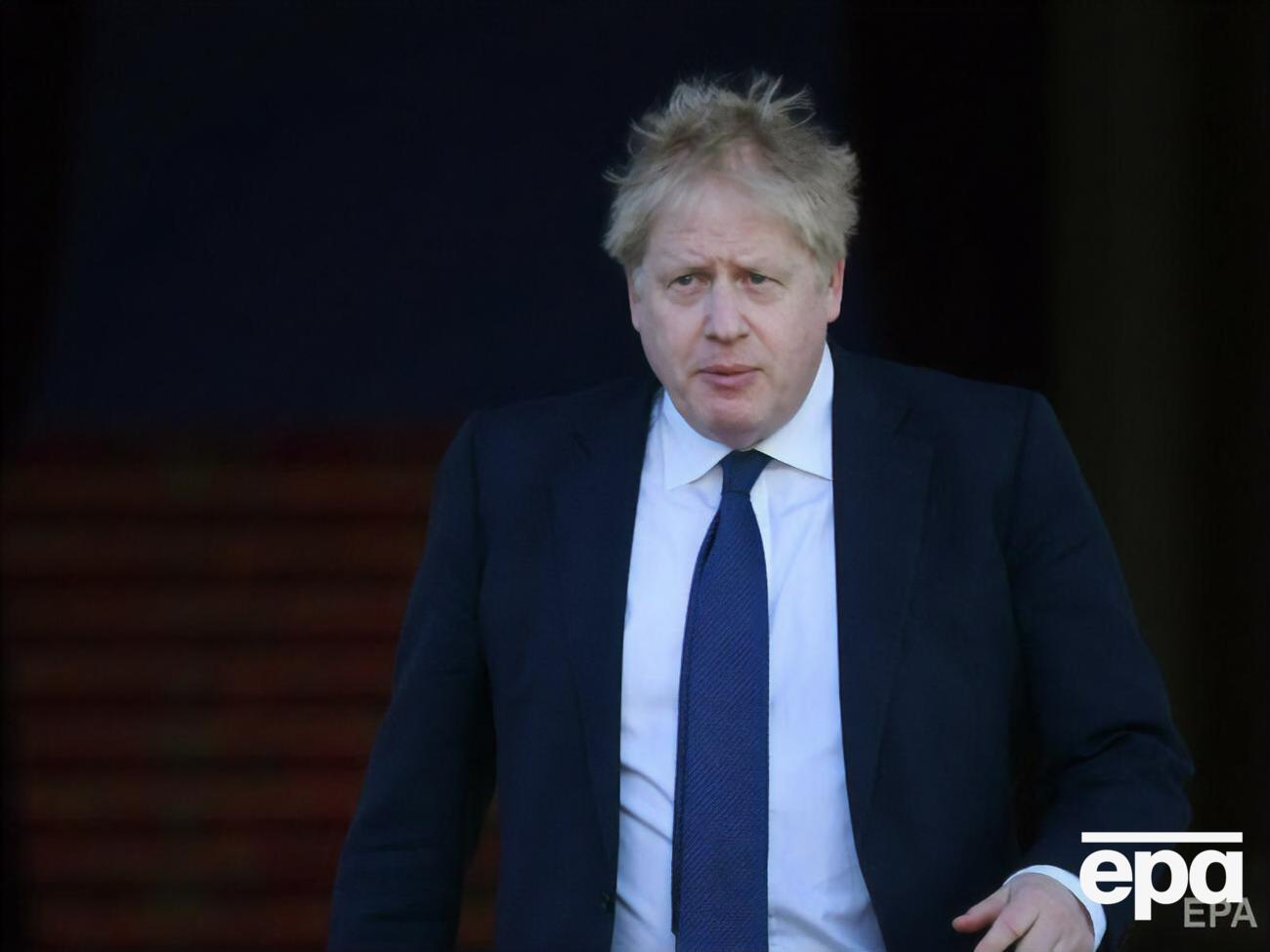 Джонсон предложил разработать план по восстановлению Украины после российского вторжения
