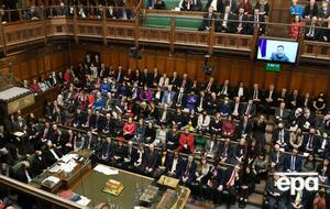 Зеленський виступив перед Палатою громад через відеозв'язок