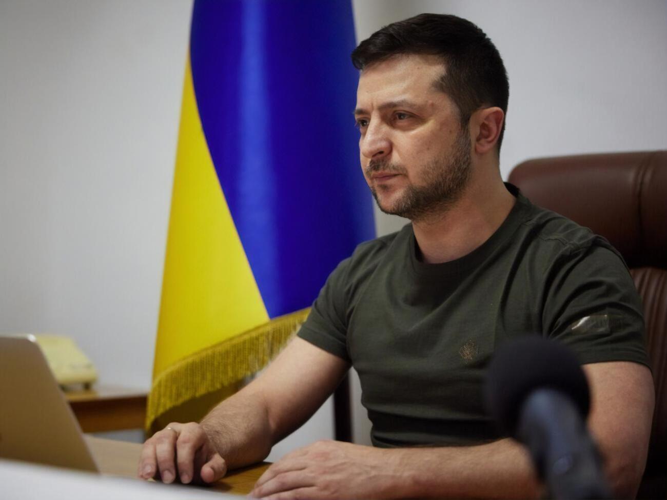 Володимир Зеленський: Кожен цент, сплачений Росії, вона перетворює на кулі та снаряди, які летять в інші суверенні держави