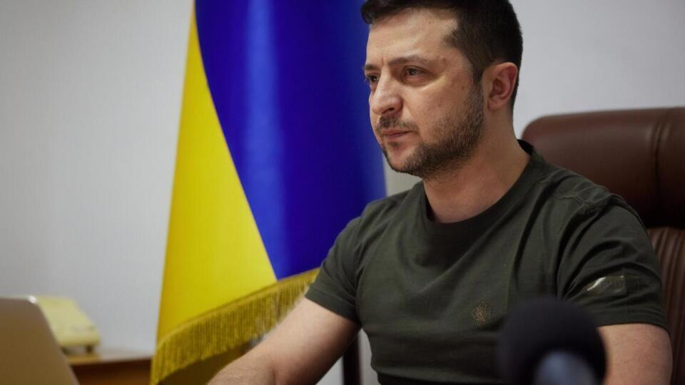 Володимир Зеленський: Кожен цент, сплачений Росії, вона перетворює на кулі та снаряди, які летять в інші суверенні держави