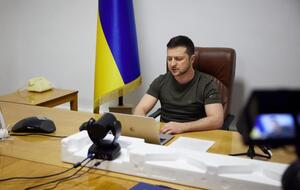 Владимир Зеленский: Для народа, который так героически защищается, обязательно наступит "после войны"