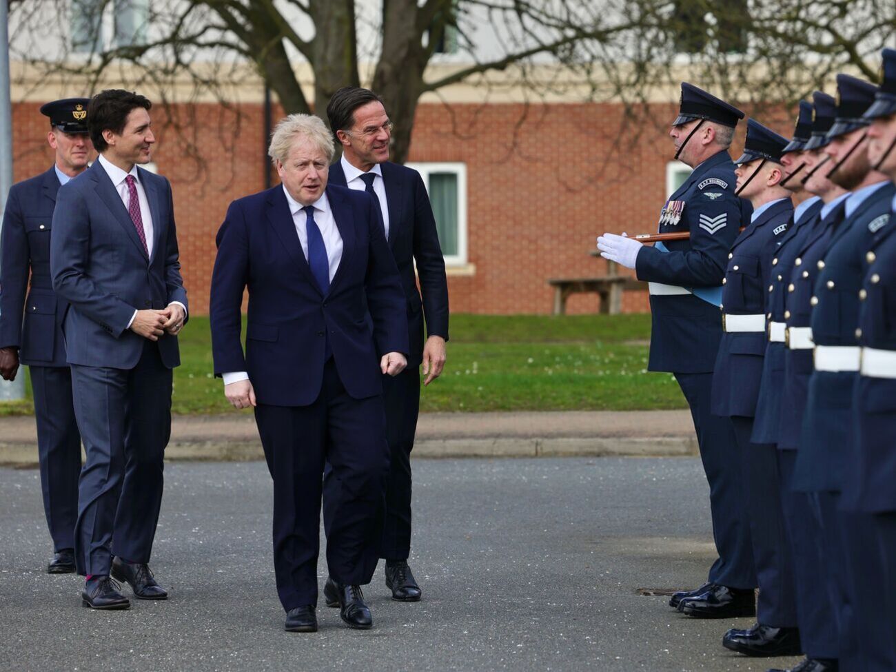 Джонсон: Я думаю, що сьогодні одним із найбільш гордих слів у вільному світі є: "Я&nbsp;&ndash; українець"&nbsp;&ndash; "I am a Ukrainian"