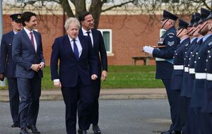 Джонсон: Я думаю, що сьогодні одним із найбільш гордих слів у вільному світі є: "Я – українець" – "I am a Ukrainian"