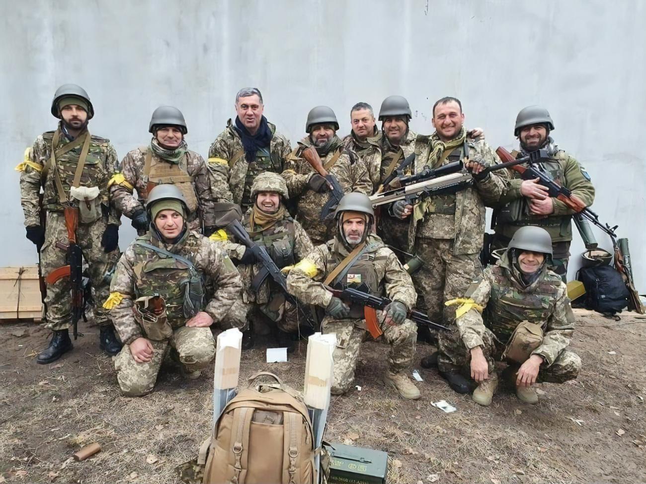 Приблизно 40 тис. іноземних бійців дісталися Києва, зазначив Бланделл