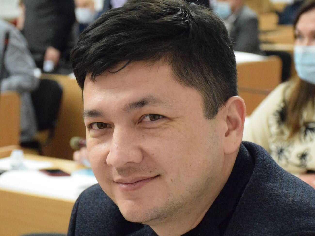 Завтра будут события, анонсировал Ким
