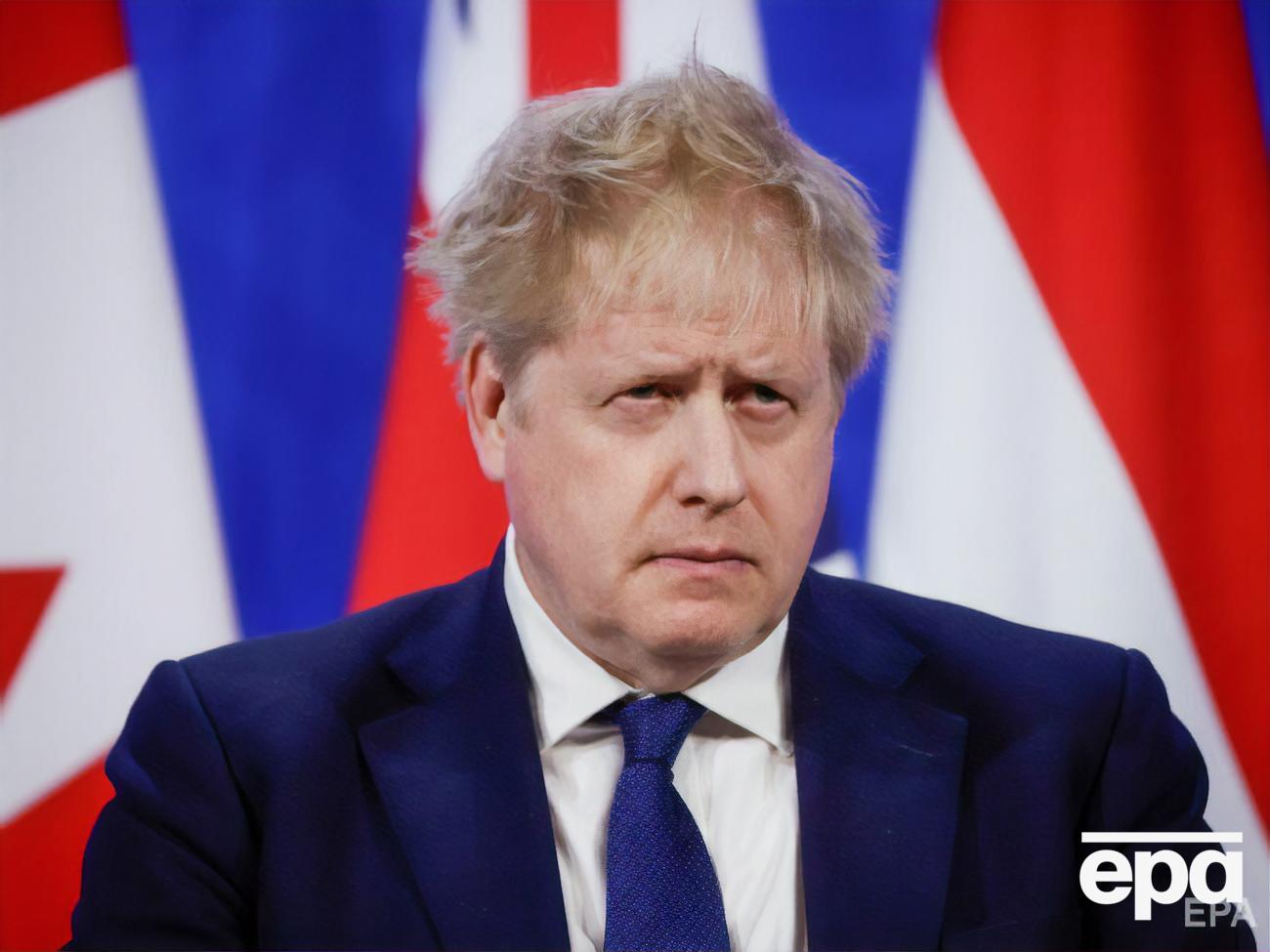 Джонсон сказав, що "економічні лещата" навколо президента Росії і далі стискатимуть