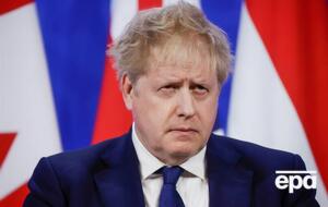 Джонсон сказав, що "економічні лещата" навколо президента Росії і далі стискатимуть