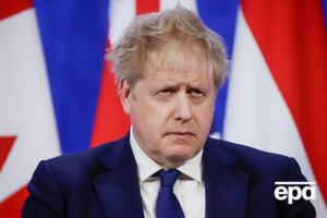 Джонсон сказал, что "экономические тиски" вокруг президента России продолжат сжимать