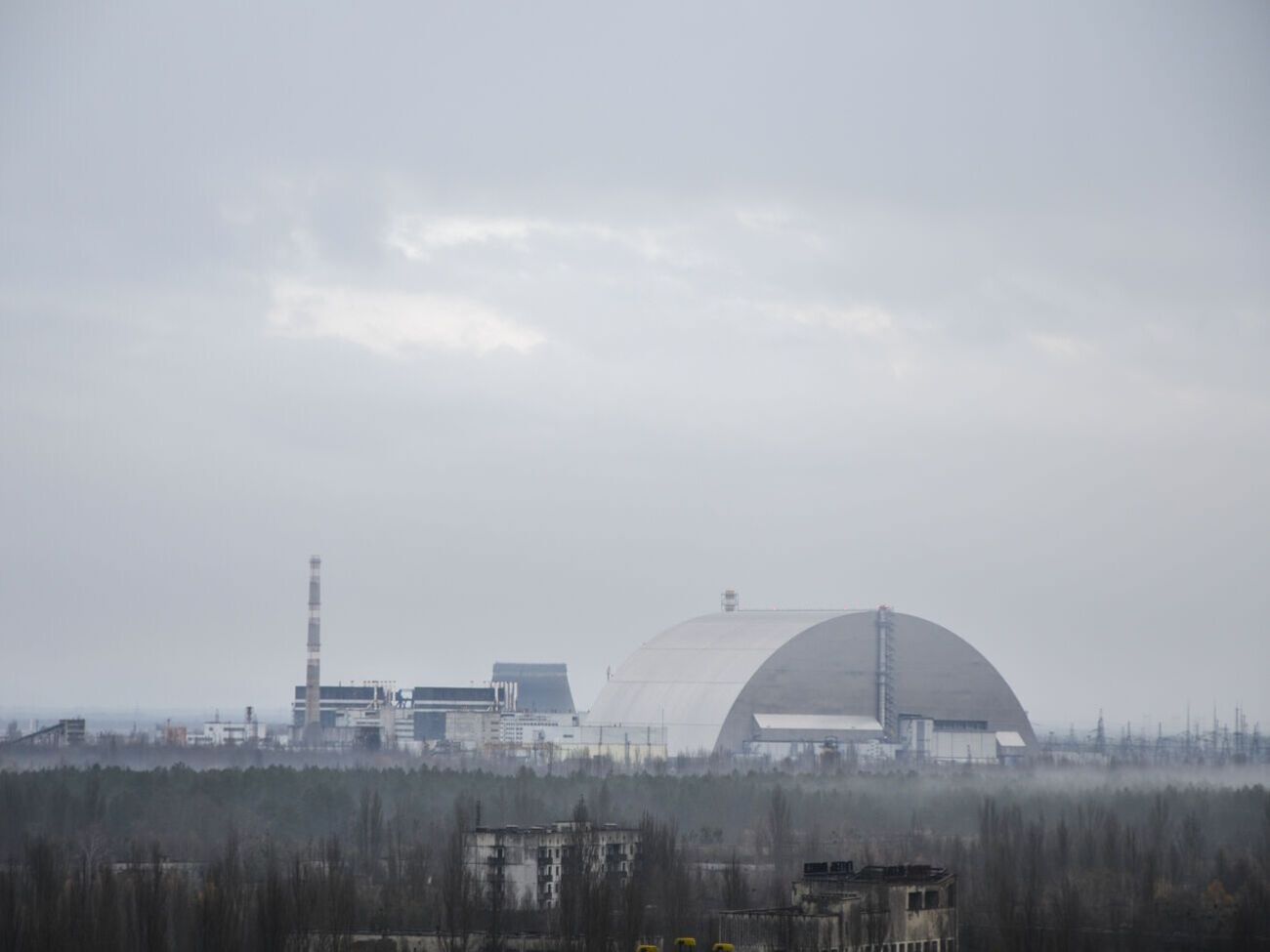 ЧАЭС находится под контролем оккупантов с&nbsp;24 февраля