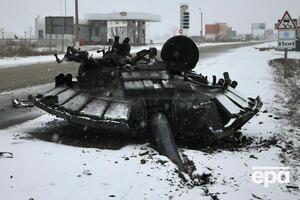 Американська розвідка вважає, що російські війська втратили в Україні десяту частину танків, літаків, артилерії та іншого майна