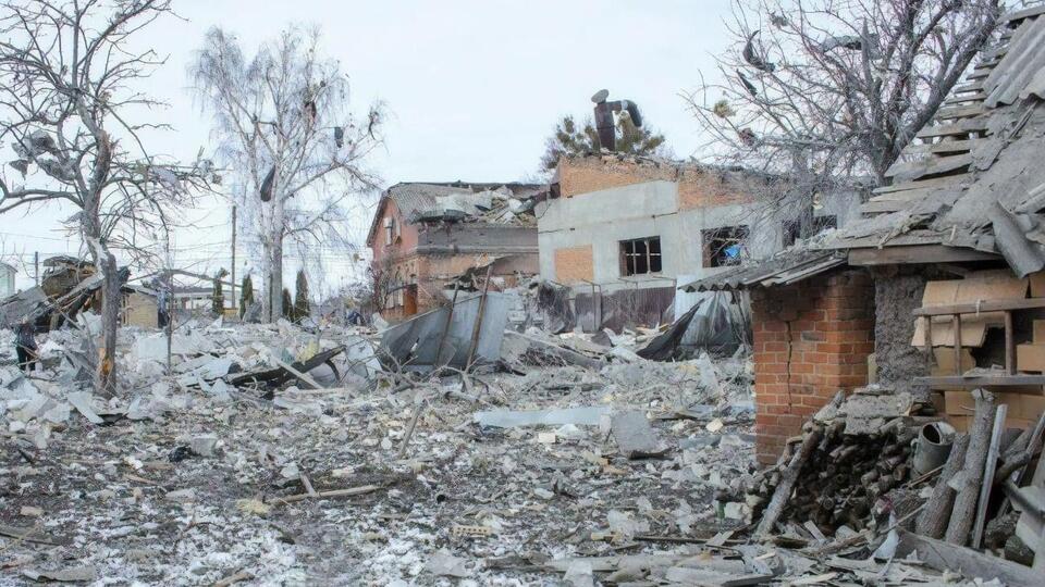 В одном из домов погибли сразу девять человек