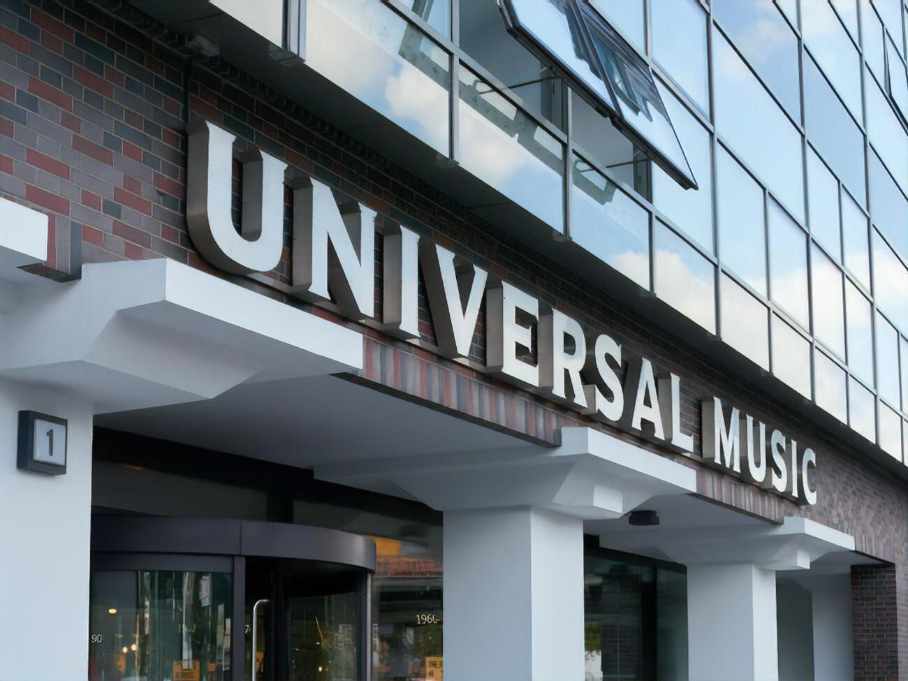 Universal Music Group закриває всі офіси у РФ